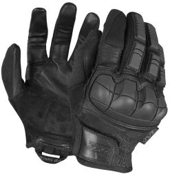 Handschuhe Breacher Nomex D3O schwarz