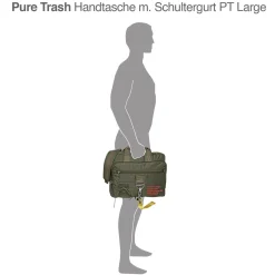 Handtasche m. Schultergurt PT large
