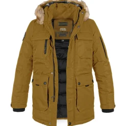 Hardford Hooded Winter Parka (Sale)