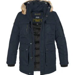 Hardford Hooded Winter Parka (Sale)