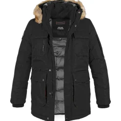 Hardford Hooded Winter Parka (Sale)