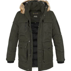 Hardford Hooded Winter Parka (Sale)