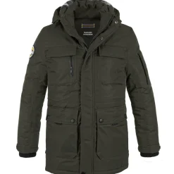Hardford Hooded Winter Parka (Sale)