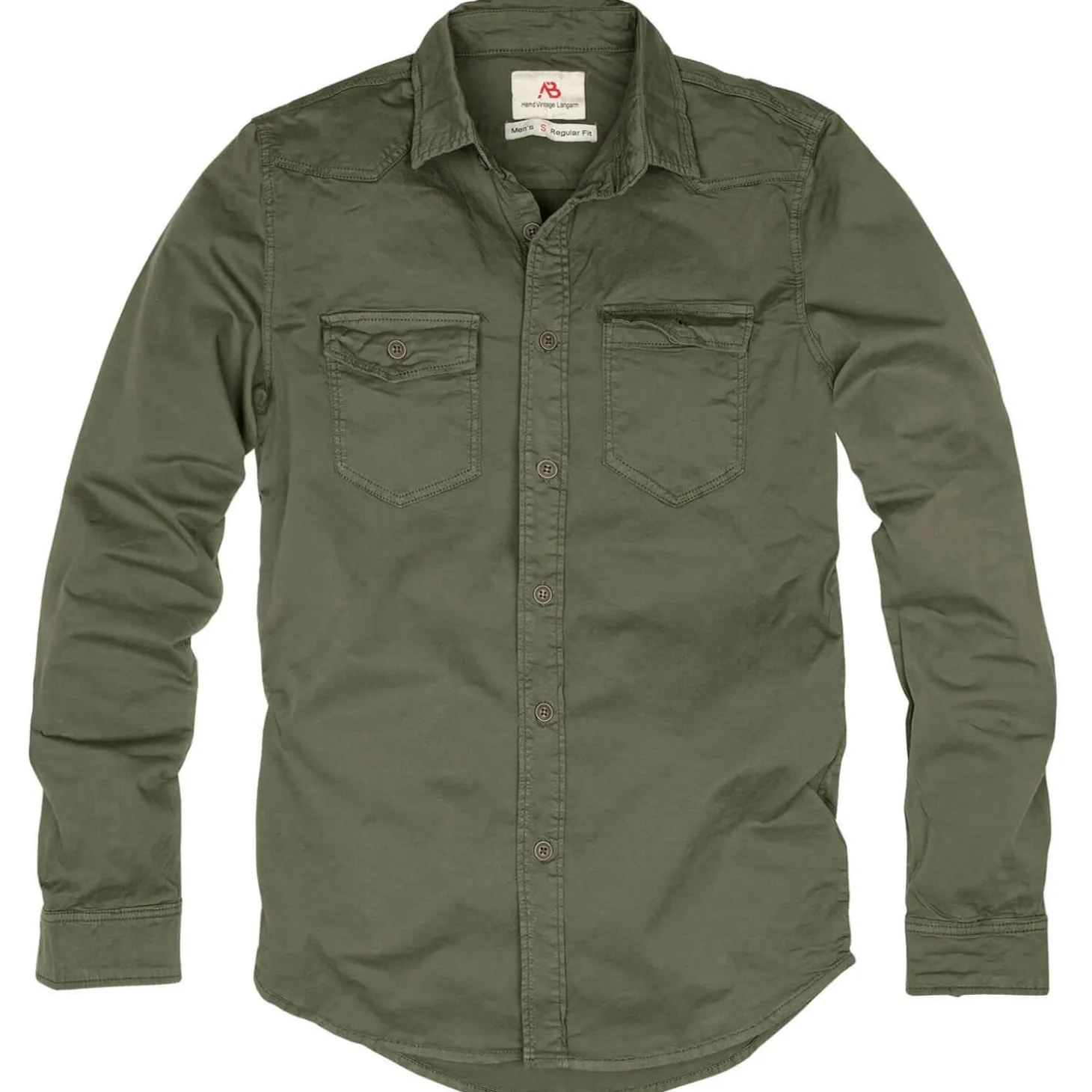 Hemd Vintage Langarm