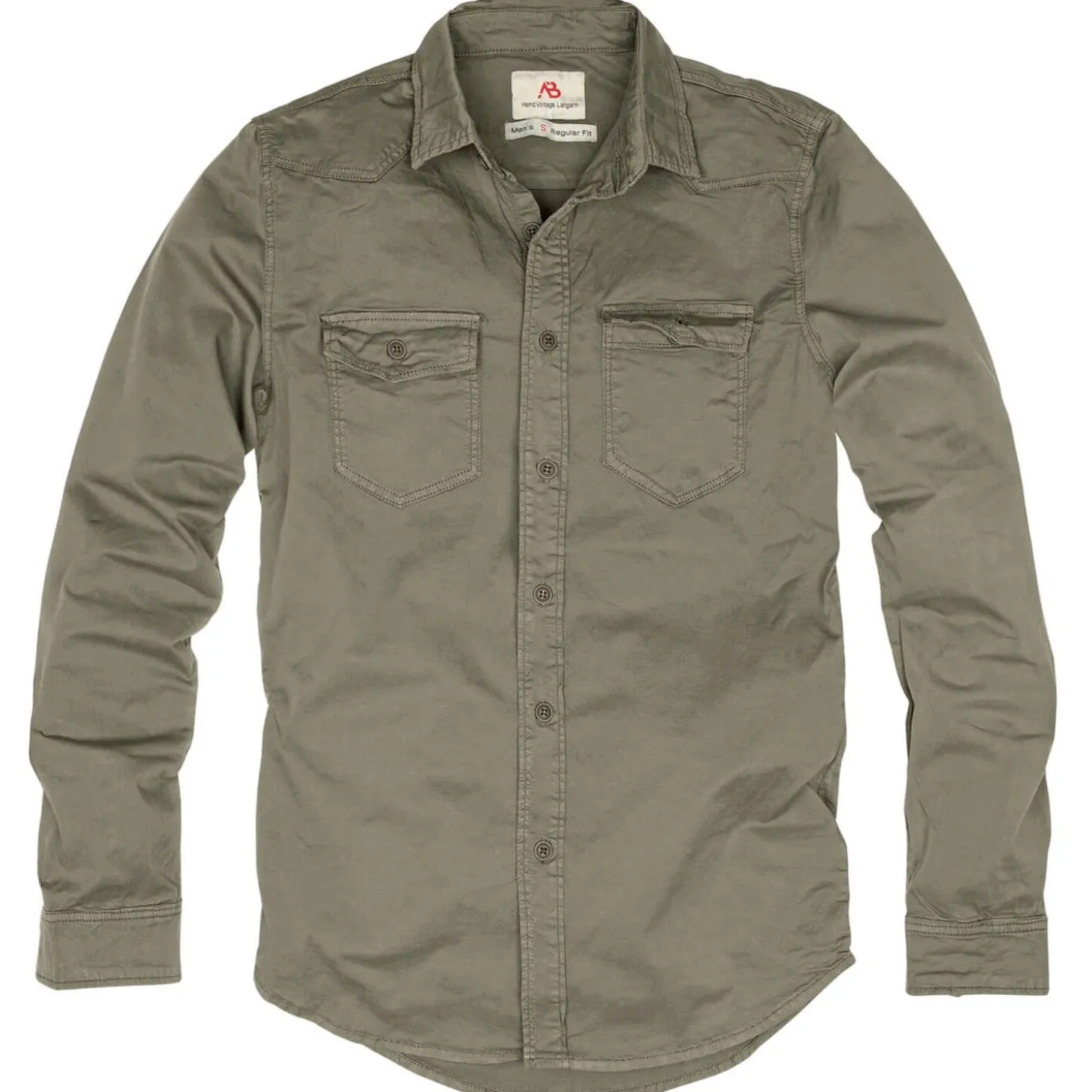 Hemd Vintage Langarm