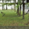 Hängematte mit Querstäben 180 x 80 cm