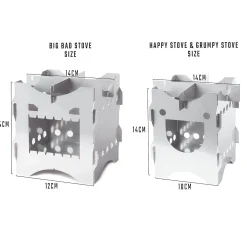 Hobo Kocher Happy Stove