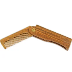 Holz Klappkamm