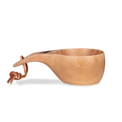 Holzkuksa mit Elchmotiv 120 ml