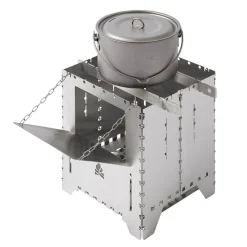 Holzrutsche Bushbox XXL+