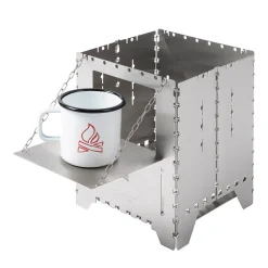 Holzrutsche Bushbox XXL+