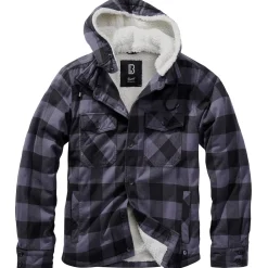 Hooded Lumberjacket mit Teddyfutter