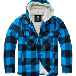 Hooded Lumberjacket mit Teddyfutter
