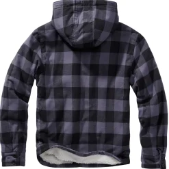 Hooded Lumberjacket mit Teddyfutter
