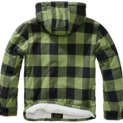Hooded Lumberjacket mit Teddyfutter