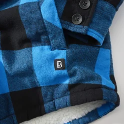 Hooded Lumberjacket mit Teddyfutter