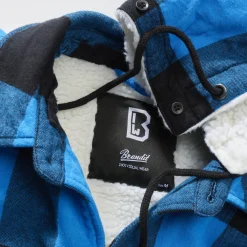 Hooded Lumberjacket mit Teddyfutter