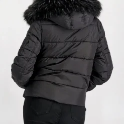 Hooded Puffer Alpha Wmn (Sale)