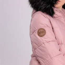 Hooded Puffer Alpha Wmn (Sale)
