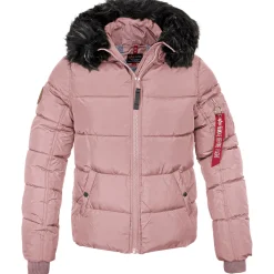 Hooded Puffer Alpha Wmn (Sale)