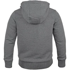 Hooded Sweatjacke mit Teddyfutter