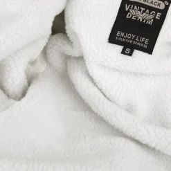 Hooded Sweatjacke mit Teddyfutter