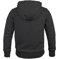Hooded Sweatjacke mit Teddyfutter