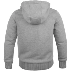 Hooded Sweatjacke mit Teddyfutter