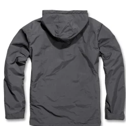Hooded Windbreaker m. Fleecefutter