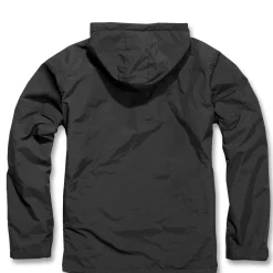 Hooded Windbreaker m. Fleecefutter