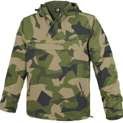 Hooded Windbreaker mit Fleecefutter (Sale)
