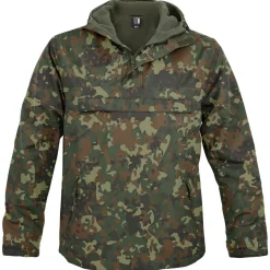Hooded Windbreaker mit Fleecefutter (Sale)