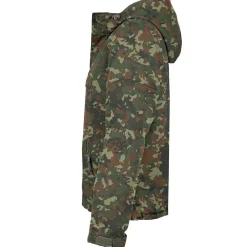 Hooded Windbreaker mit Fleecefutter (Sale)