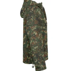 Hooded Windbreaker mit Fleecefutter (Sale)