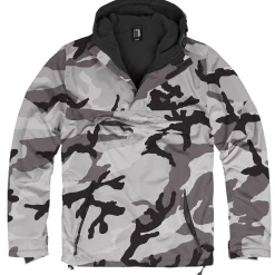 Hooded Windbreaker mit Fleecefutter (Sale)