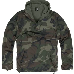 Hooded Windbreaker mit Fleecefutter (Sale)