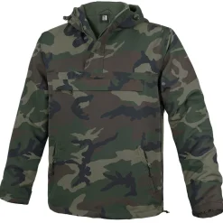 Hooded Windbreaker mit Fleecefutter (Sale)
