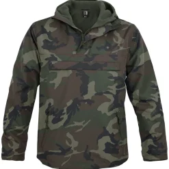 Hooded Windbreaker mit Fleecefutter (Sale)