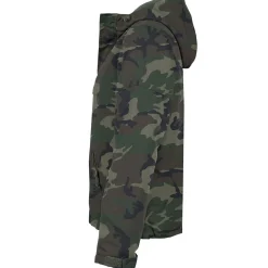 Hooded Windbreaker mit Fleecefutter (Sale)