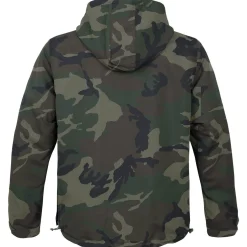 Hooded Windbreaker mit Fleecefutter (Sale)