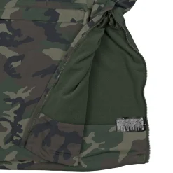 Hooded Windbreaker mit Fleecefutter (Sale)