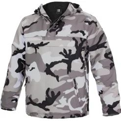 Hooded Windbreaker mit Fleecefutter (Sale)