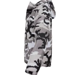 Hooded Windbreaker mit Fleecefutter (Sale)