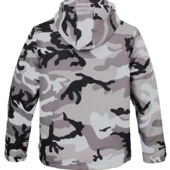 Hooded Windbreaker mit Fleecefutter (Sale)