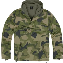 Hooded Windbreaker mit Fleecefutter (Sale)