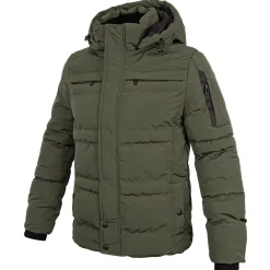 Hooded Winterjacke North Lake