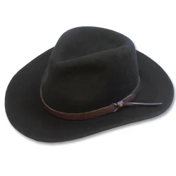Hut Crushable (Sale) schwarz