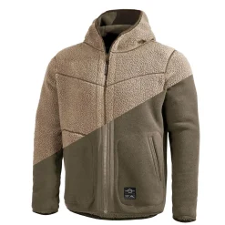 Ianos Sherpa 2-in-1 Fleecejacke wendbar