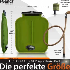 ILPS-Trinkblase 3L mit UTA-Adapter