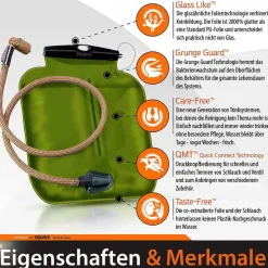 ILPS-Trinkblase 3L mit UTA-Adapter